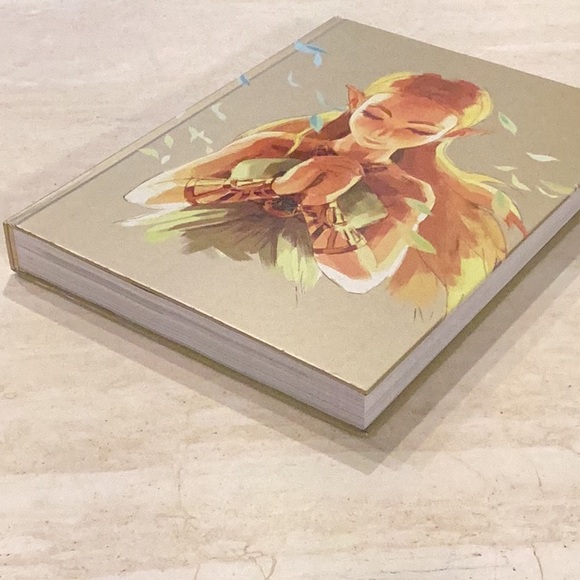 The Legend Of Zelda Breath Of The Wild Complete Official Guide Hardcover Book - Picture 2 of 9